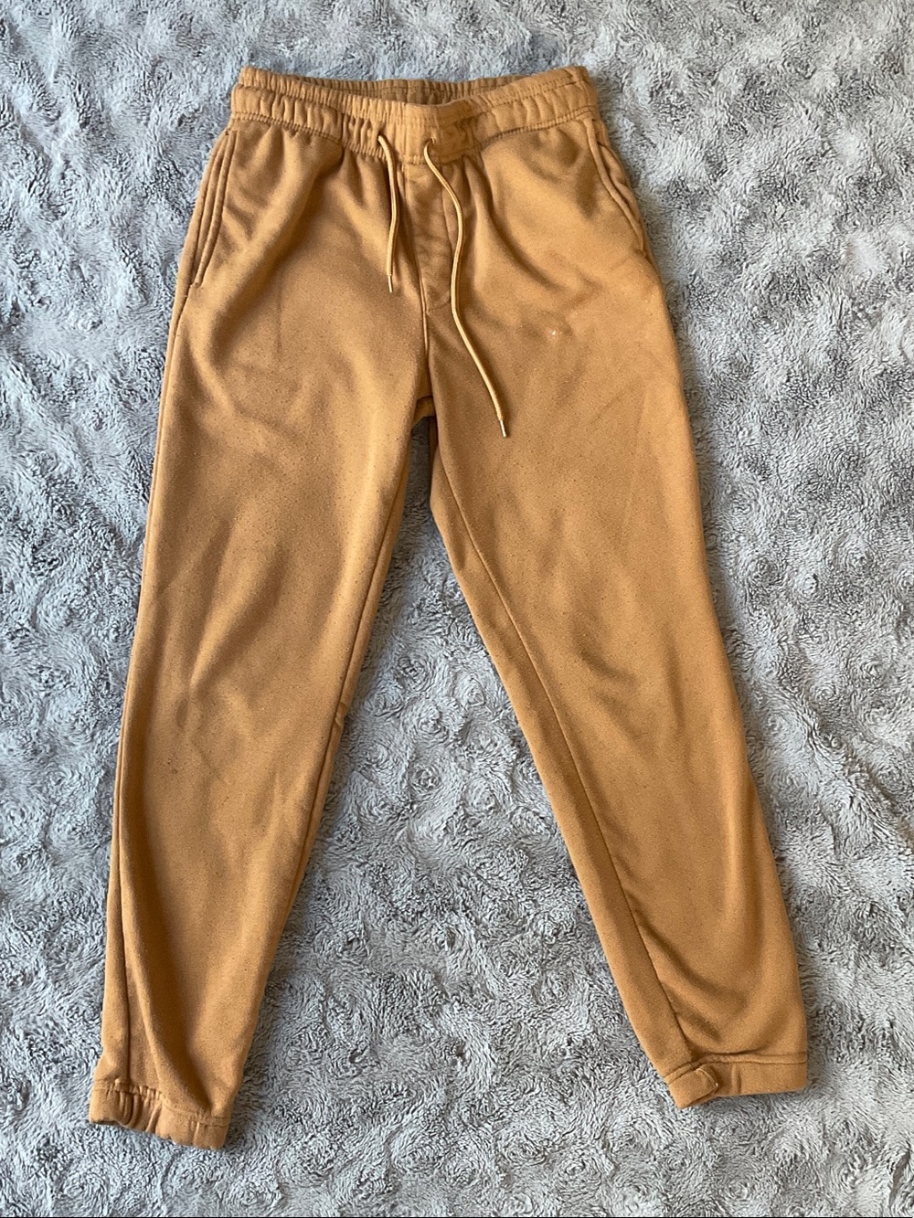 NBA Men's Jogger Sweatpants in Camel Brown